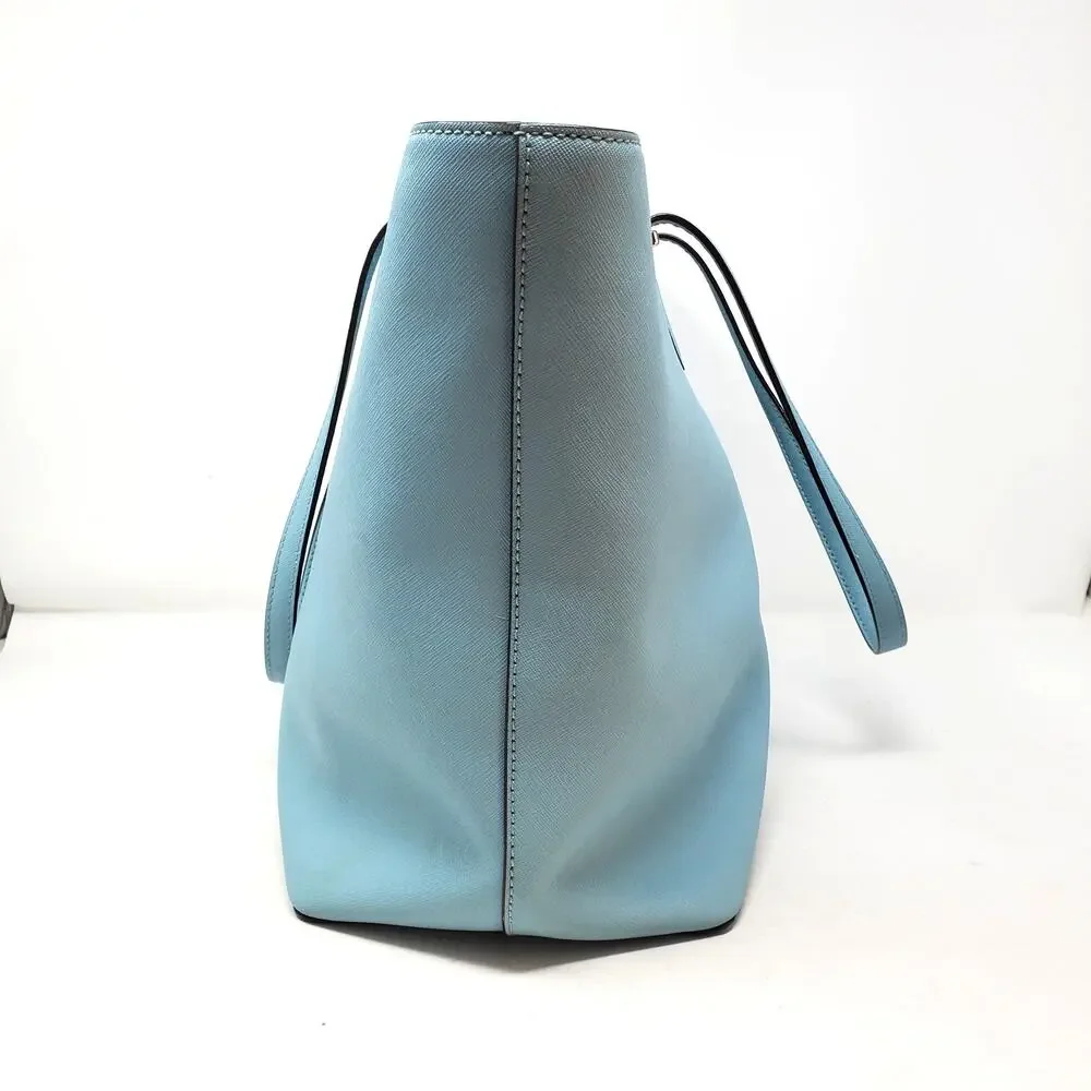 Kate Spade New York Cedar Street Harmony Tote & Wallet Set Powder Blue Set Of 2